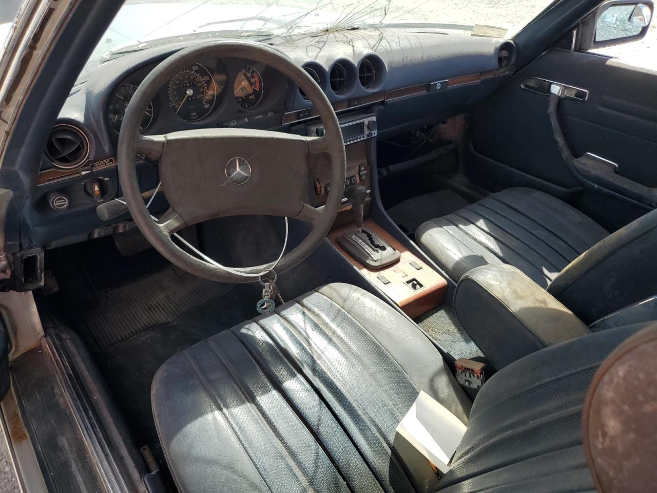 1983 Mercedes-Benz 380 Sl VIN: WDBBA45A9DB022277 Lot: 86713485