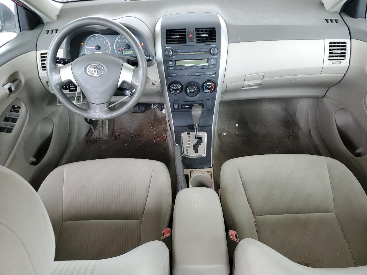 2010 Toyota Corolla Base VIN: 1NXBU4EE8AZ184649 Lot: 84633495