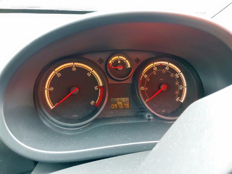 2009 VAUXHALL CORSA ACTIVE PLUS EF CDTI 