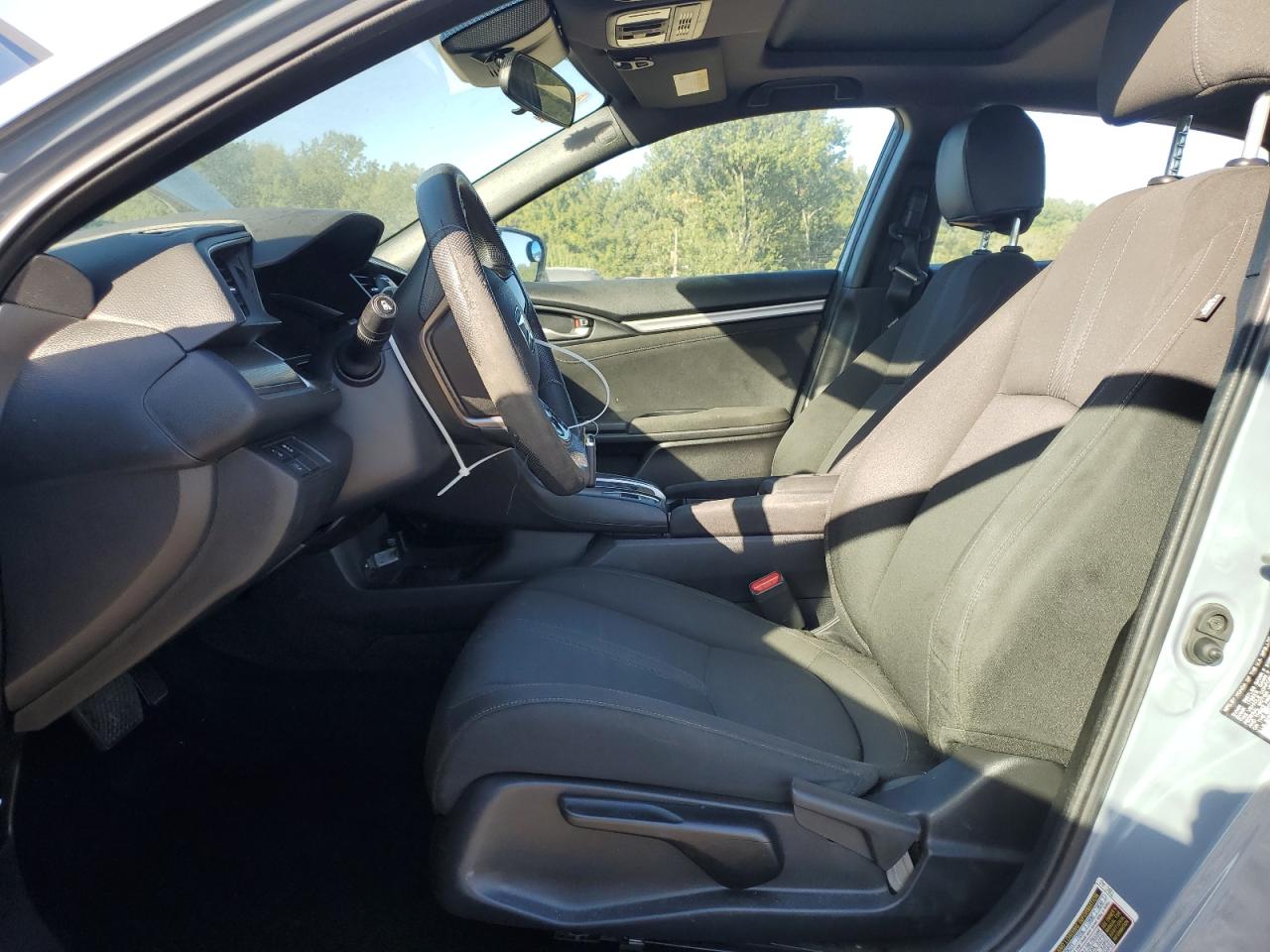 2019 Honda Civic Ex VIN: SHHFK7H67KU407791 Lot: 82283895