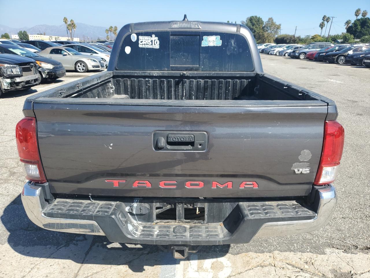2021 Toyota Tacoma Double Cab VIN: 5TFAZ5CN9MX109245 Lot: 69653885