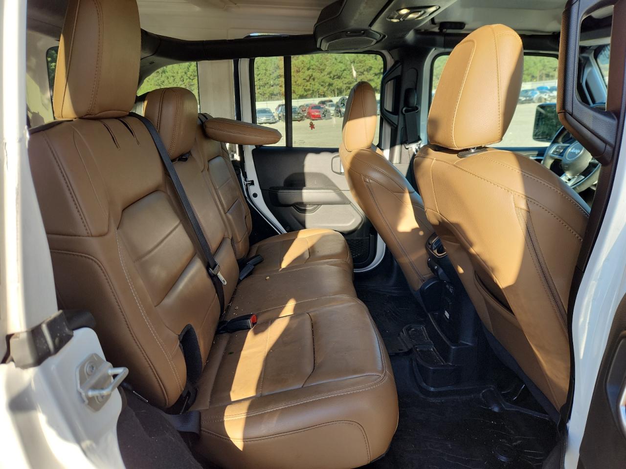 2020 Jeep Wrangler Unlimited Sahara VIN: 1C4HJXEN8LW247541 Lot: 84644725