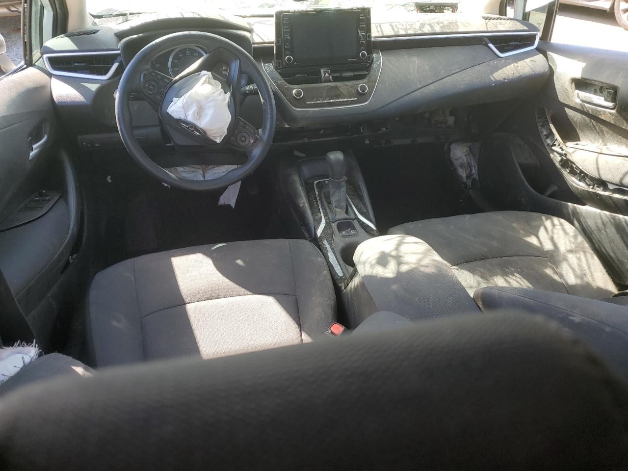 2021 Toyota Corolla Le VIN: 5YFEPMAE8MP208383 Lot: 84947405