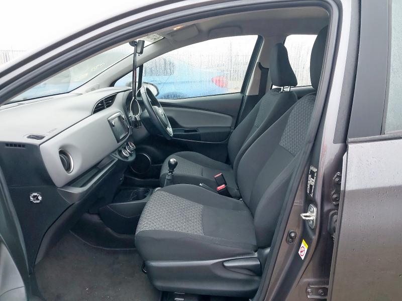 2015 TOYOTA YARIS ICON VVT-I 