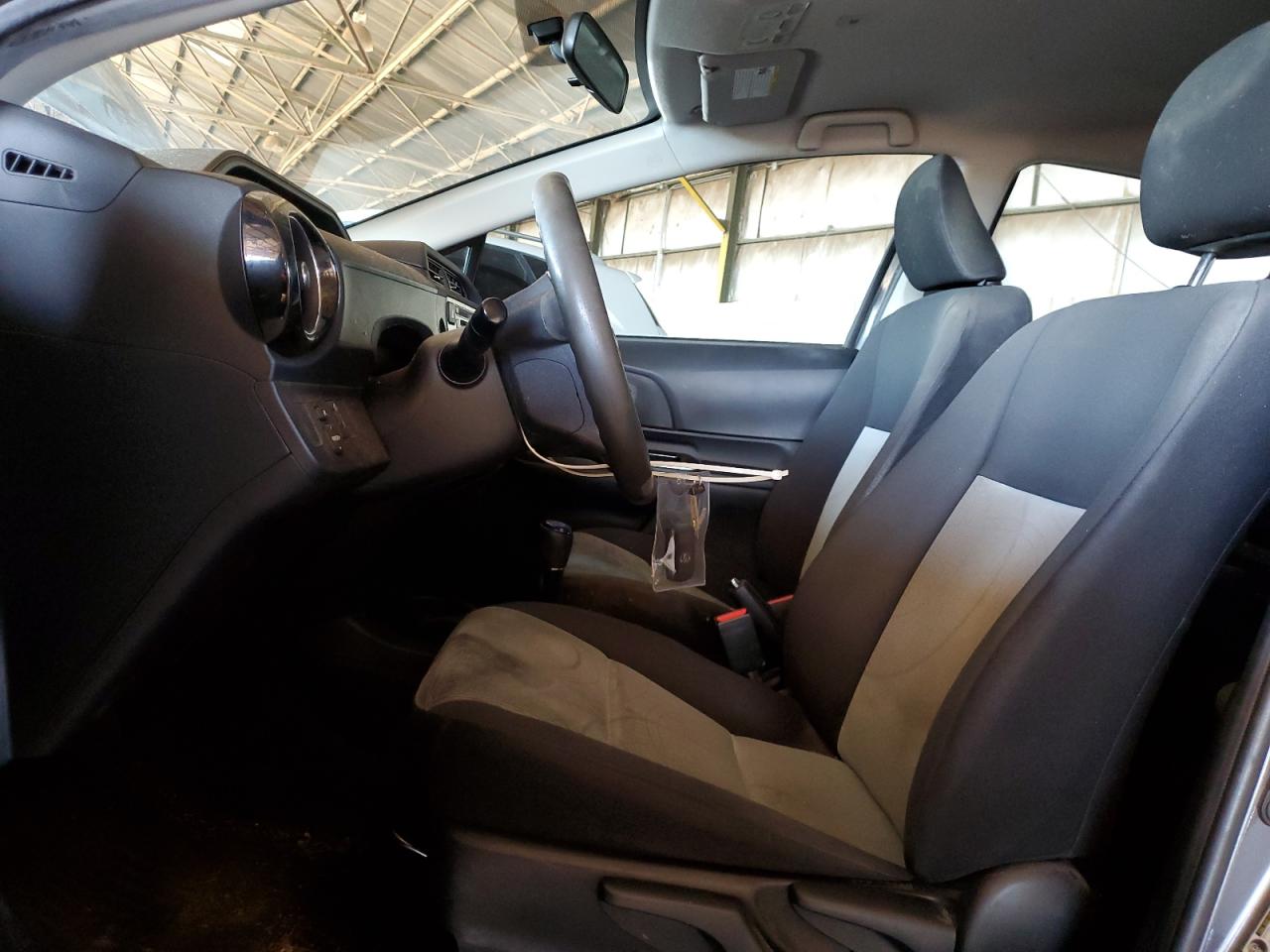 2015 Toyota Prius C VIN: JTDKDTB38F1100016 Lot: 84654165