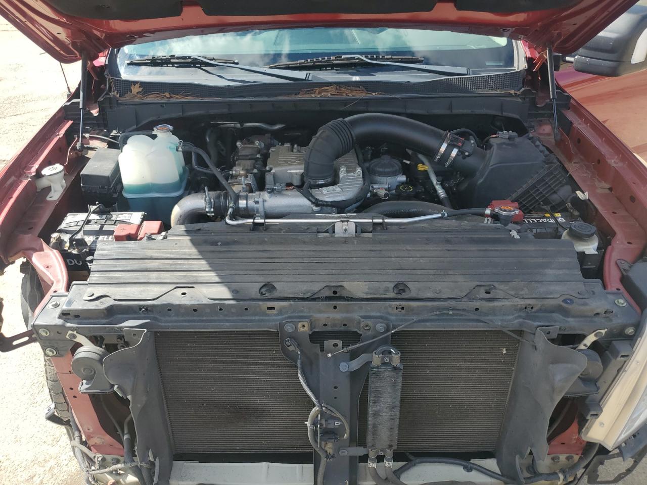 2019 Nissan Titan Xd Sl VIN: 1N6BA1F48KN506975 Lot: 86059045