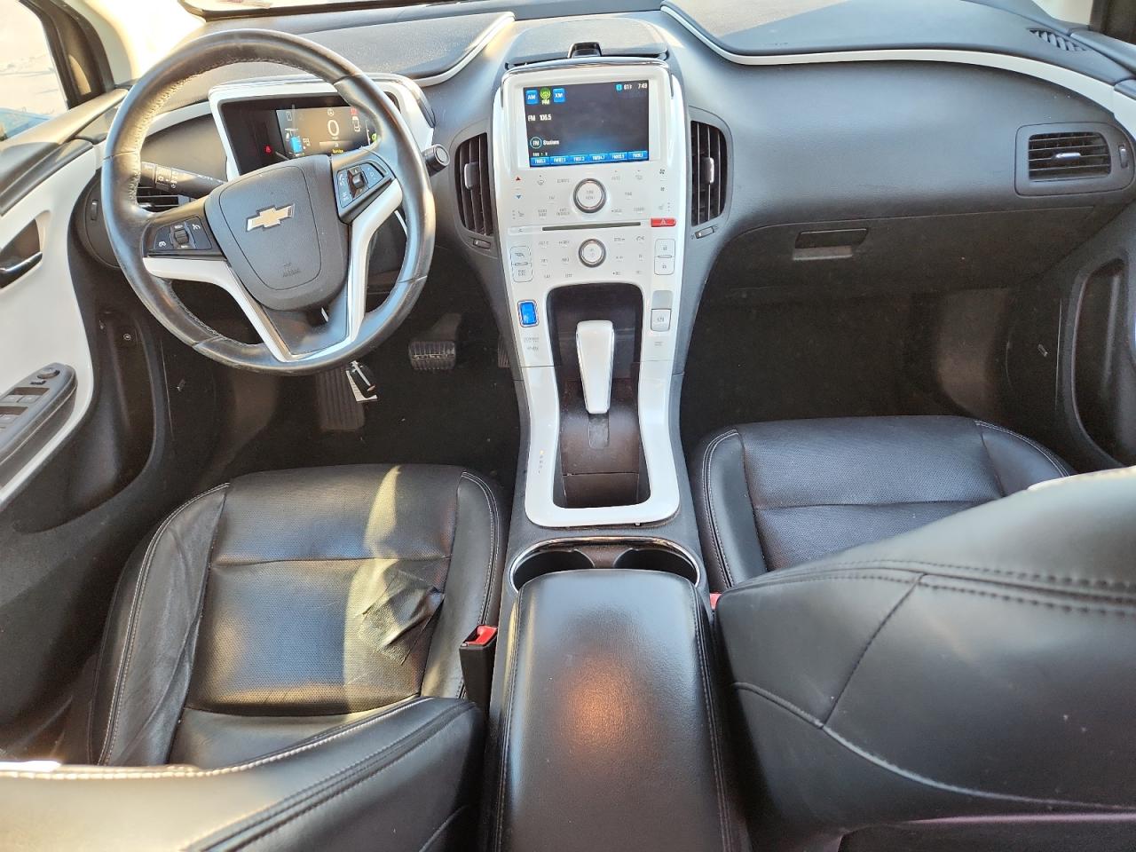 2012 Chevrolet Volt VIN: 1G1RD6E42CU124268 Lot: 85202585