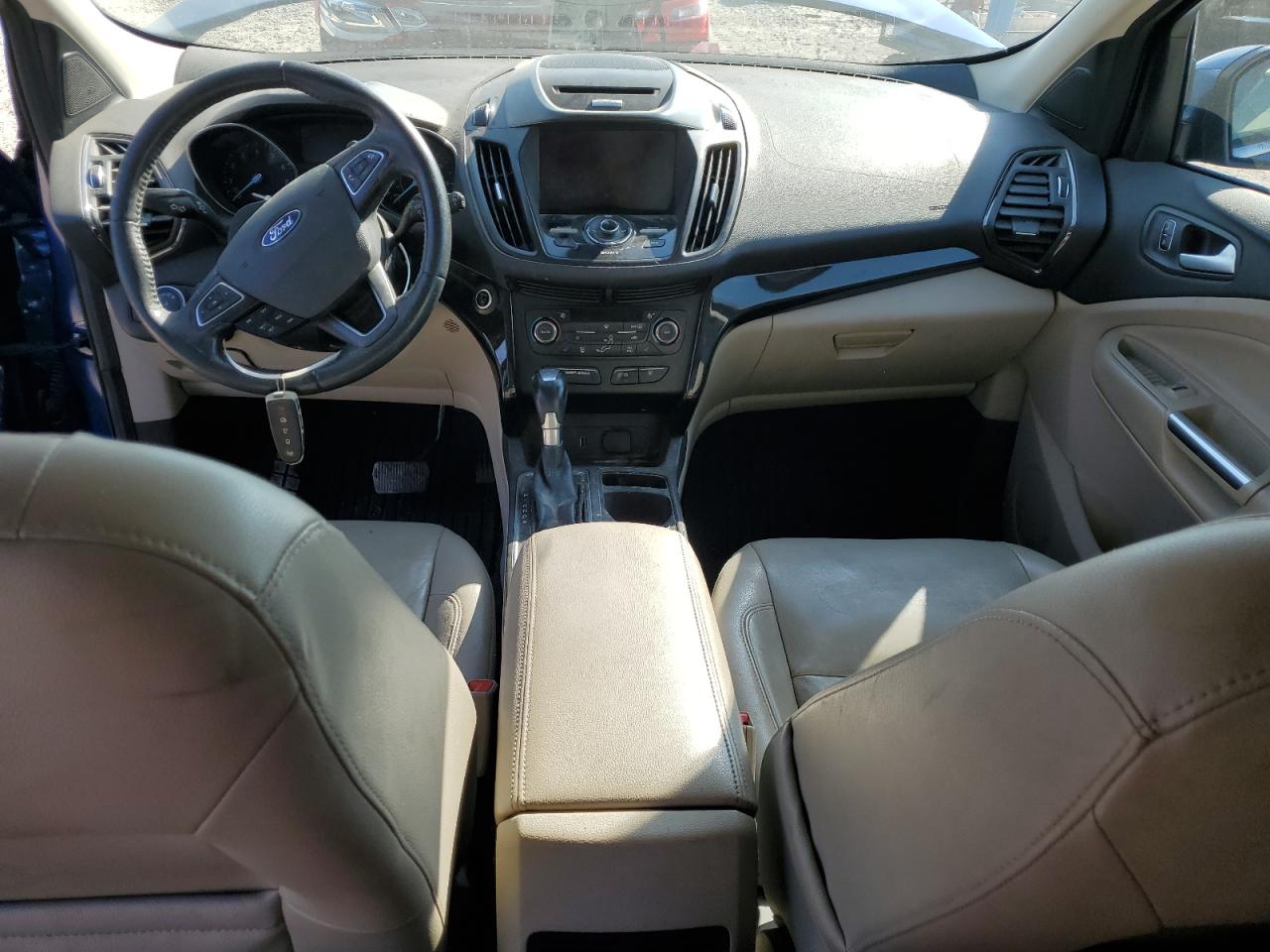 2017 Ford Escape Titanium VIN: 1FMCU0JDXHUA16497 Lot: 84463635