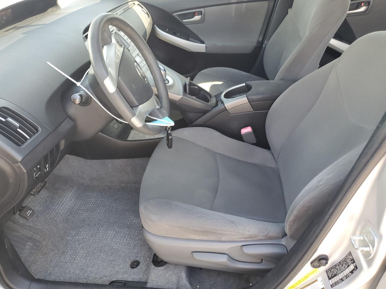 2012 Toyota Prius VIN: JTDKN3DU9C5387633 Lot: 85383995