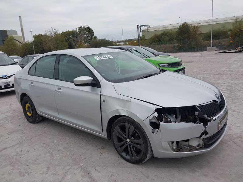 2015 SKODA RAPID 1.6 TDI CR ELEGANCE 5DR