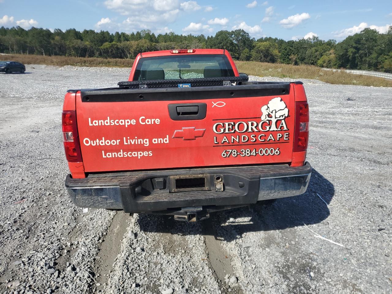 2013 Chevrolet Silverado C1500 VIN: 1GCNCPEA3DZ129973 Lot: 82358525