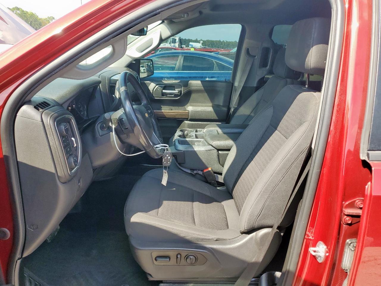 2021 Chevrolet Silverado K1500 Lt VIN: 3GCUYDET8MG151433 Lot: 85320495