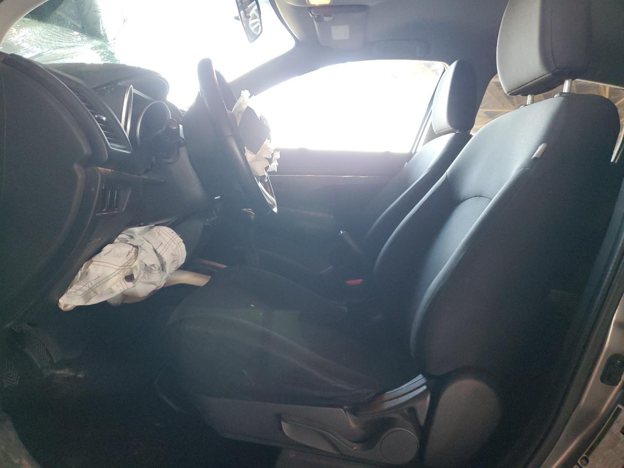 2014 Mitsubishi Outlander Sport Es VIN: 4A4AP3AU8EE028781 Lot: 82330125