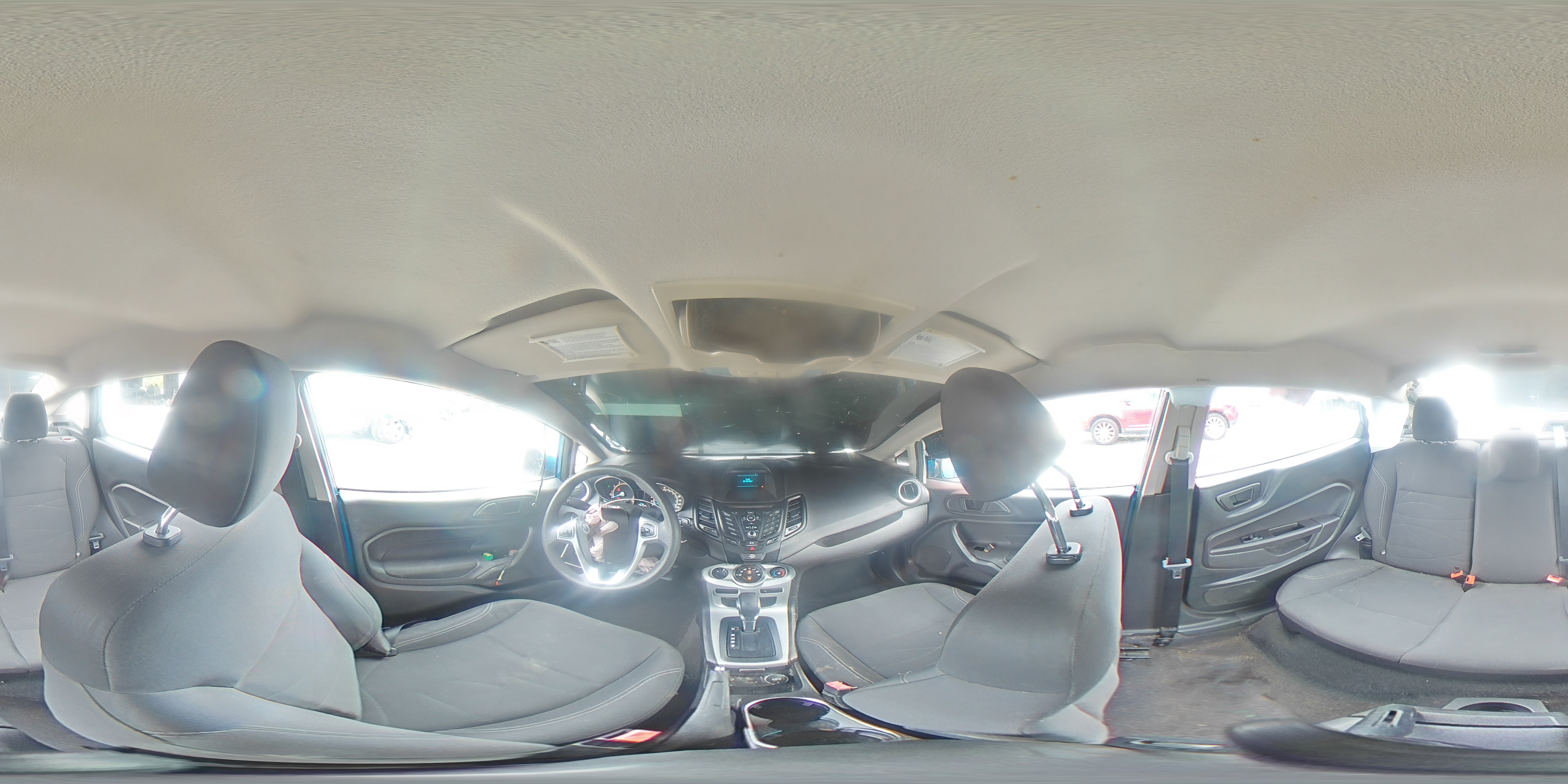 2017 Ford Fiesta Se VIN: 3FADP4BJXHM118940 Lot: 85181515