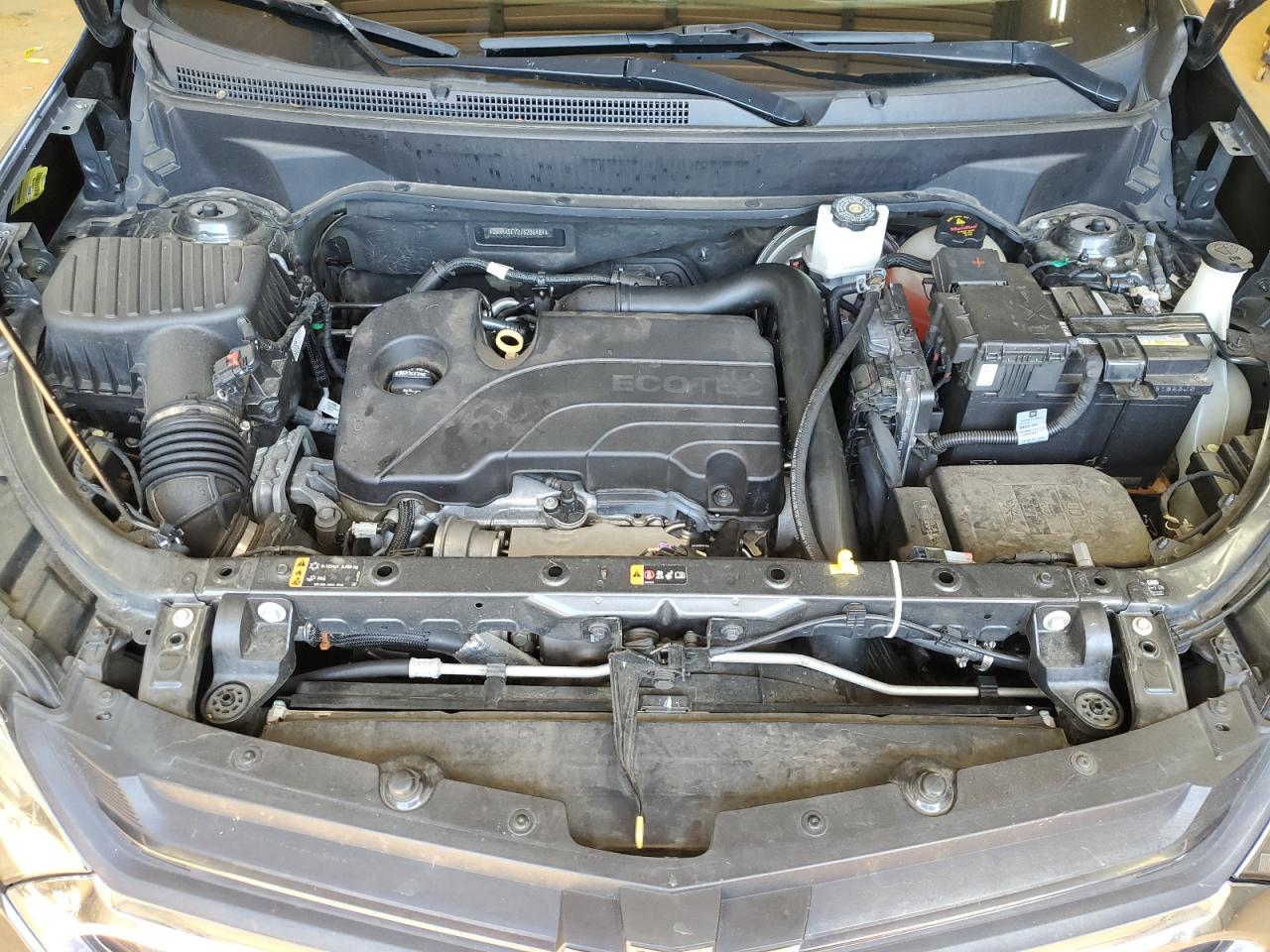 2018 Chevrolet Equinox Lt VIN: 2GNAXSEV2J6206484 Lot: 81927625