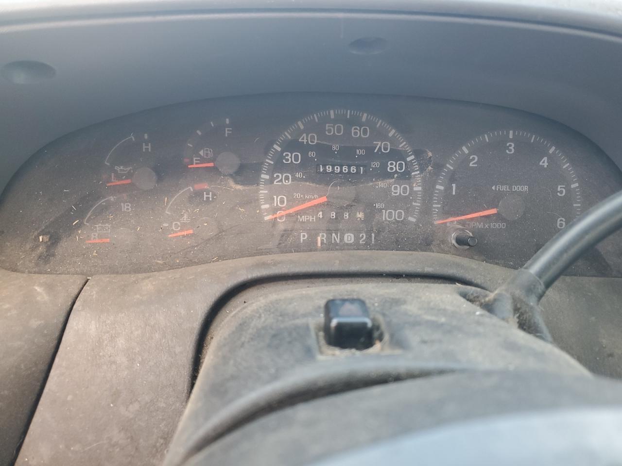 1998 Ford F150 VIN: 1FTZX1760WNC26800 Lot: 84400925