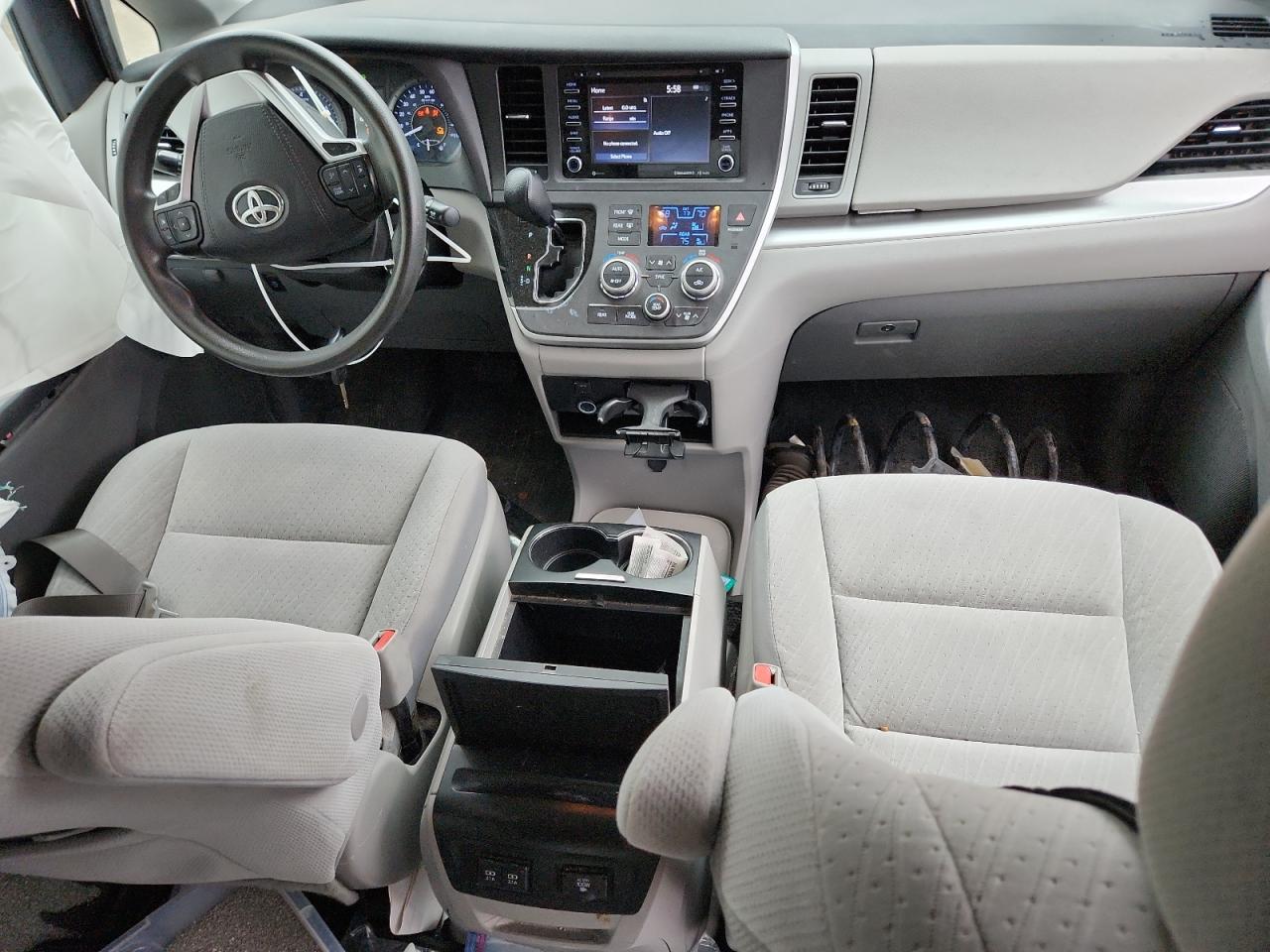 2020 Toyota Sienna Le VIN: 5TDJZ3DC0LS229571 Lot: 85925475