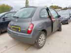 2006 NISSAN MICRA SPIRITA AUTO  for sale at Copart SANDY