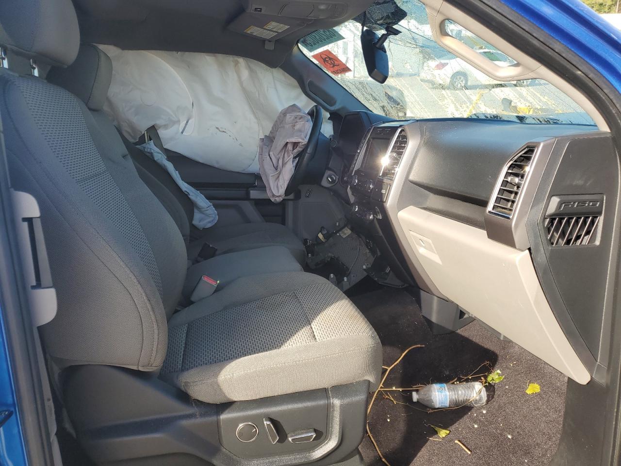 2015 Ford F150 Super Cab VIN: 1FTEX1CPXFFC87918 Lot: 85203025