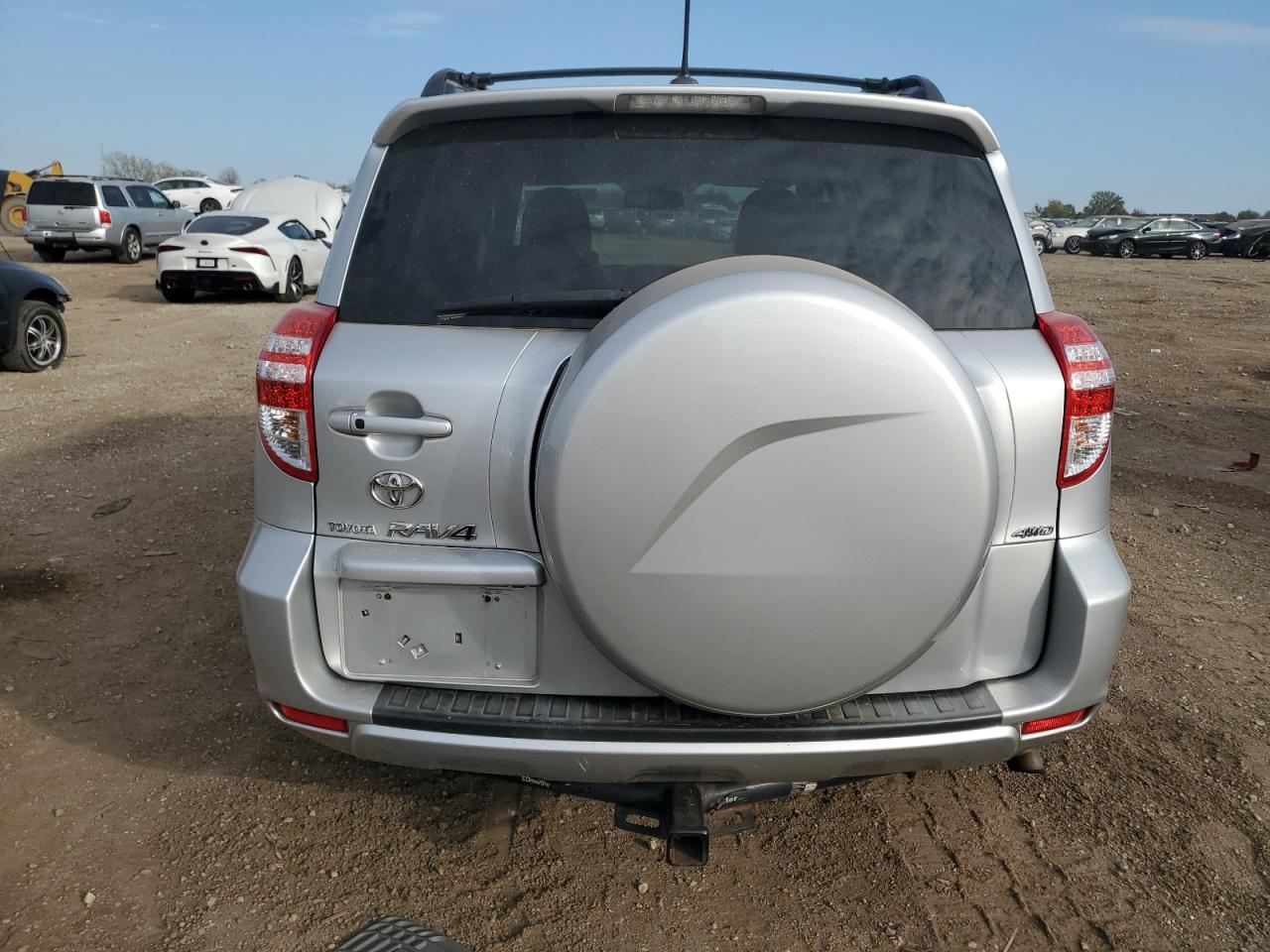 2010 Toyota Rav4 Limited VIN: 2T3DF4DV1AW026116 Lot: 87029985