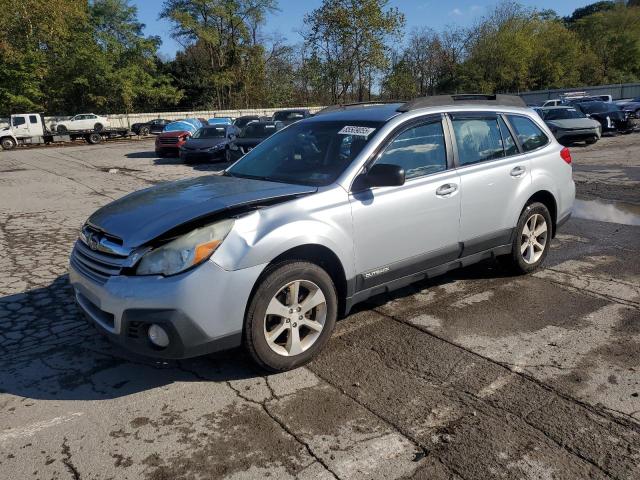  SUBARU OUTBACK 2014 Srebrny