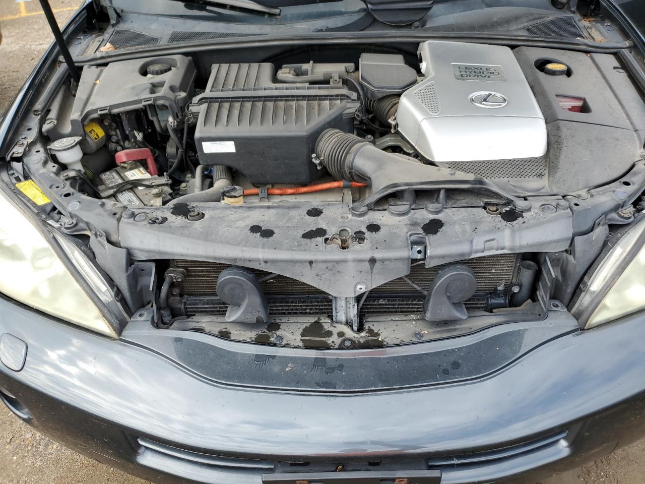 2007 Lexus Rx 400H VIN: JTJHW31U472026553 Lot: 82434265