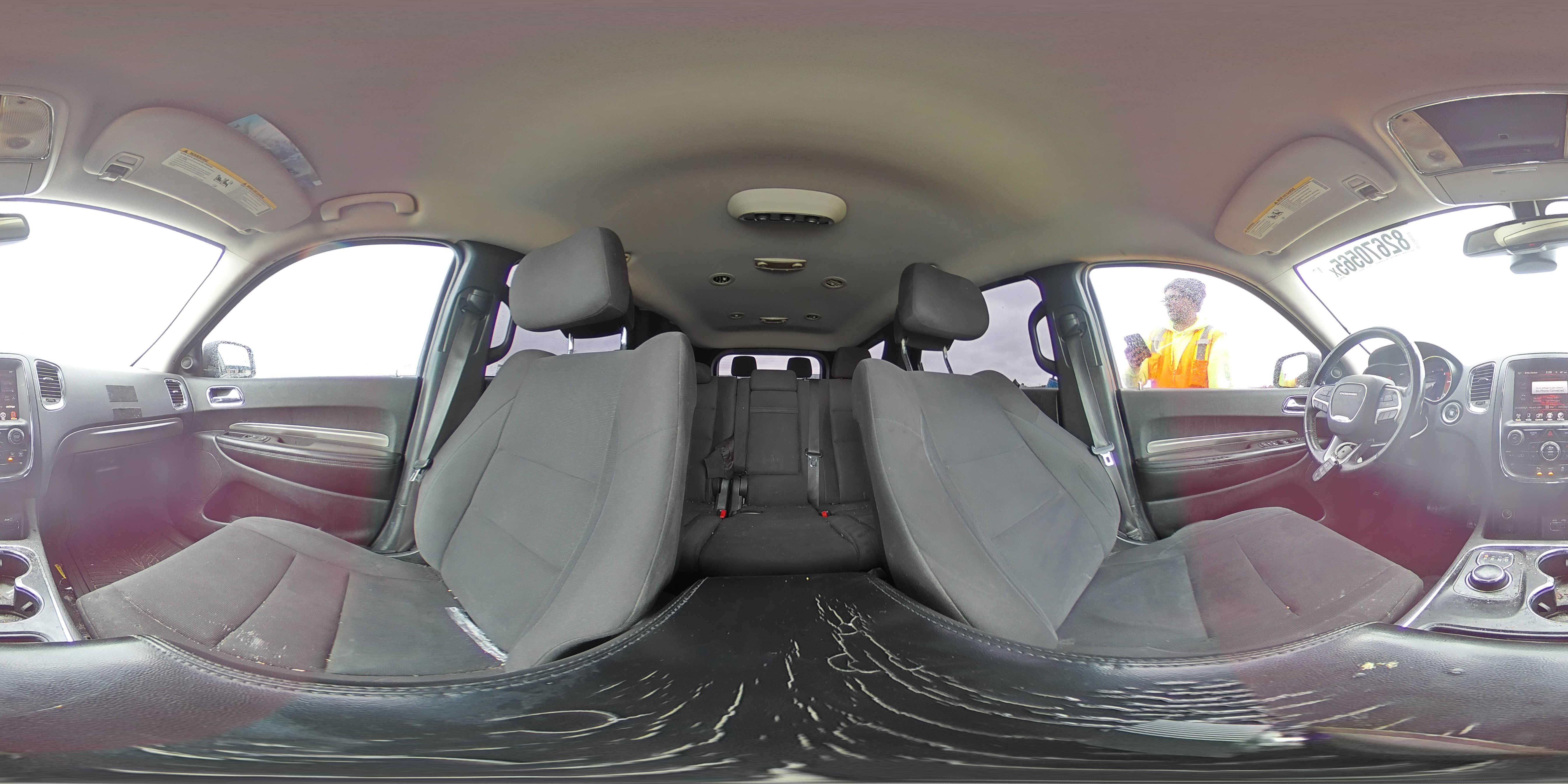 2015 Dodge Durango Sxt VIN: 1C4RDJAG5FC947202 Lot: 82670565