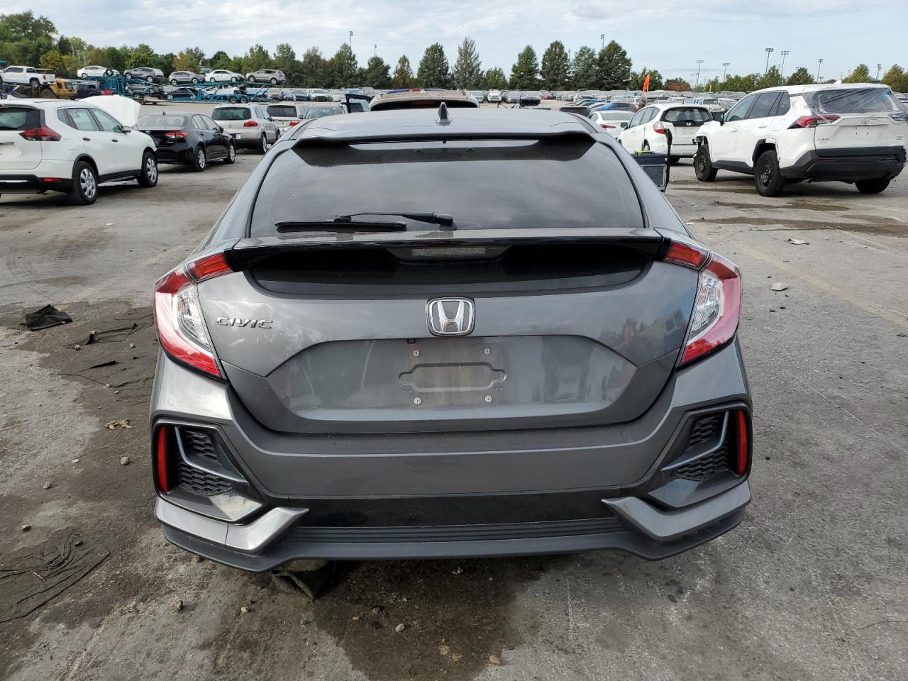 2020 Honda Civic Exl VIN: SHHFK7H86LU217693 Lot: 85330825