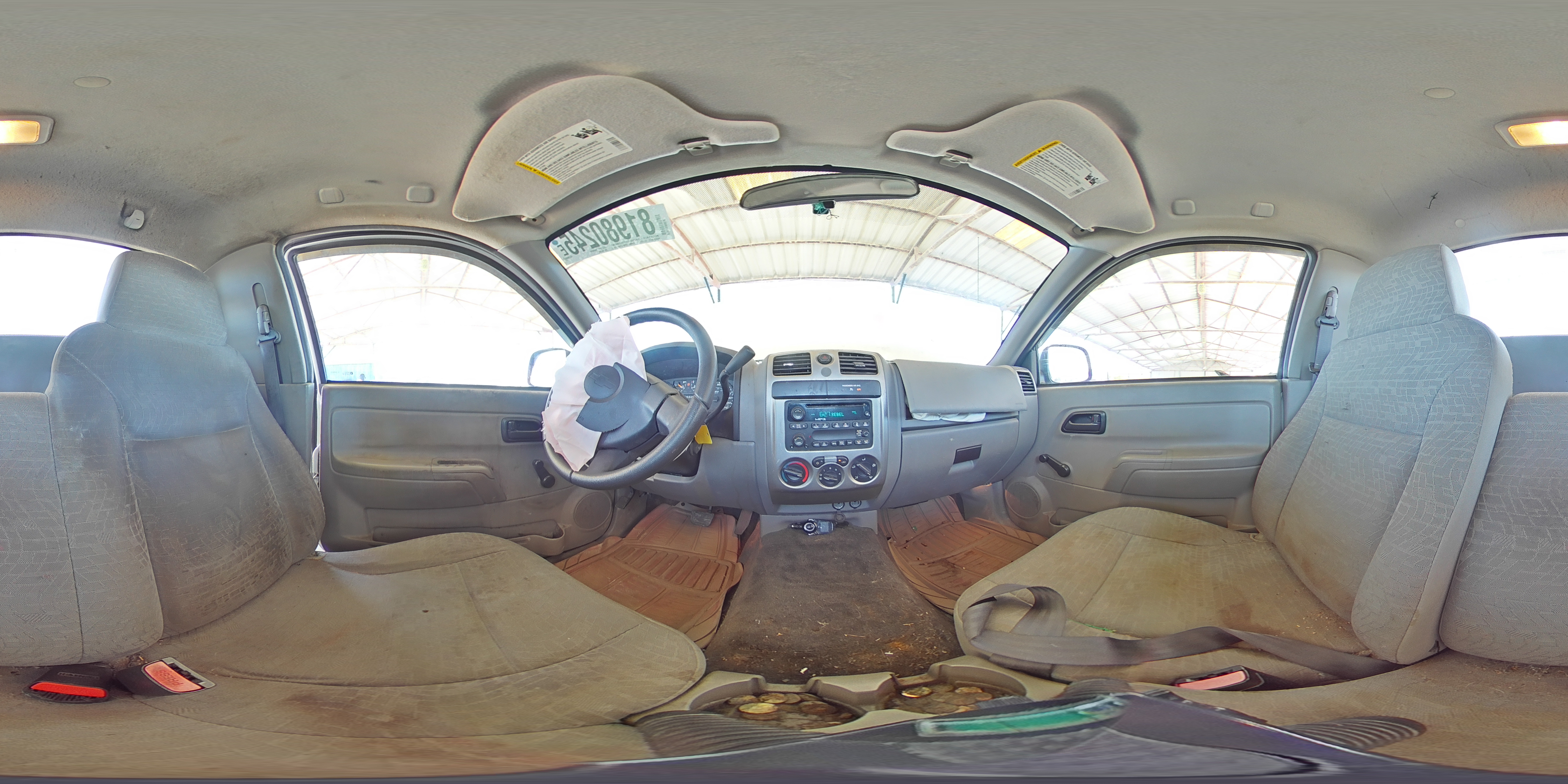 2007 Chevrolet Colorado VIN: 1GCCS149X78190195 Lot: 81980245