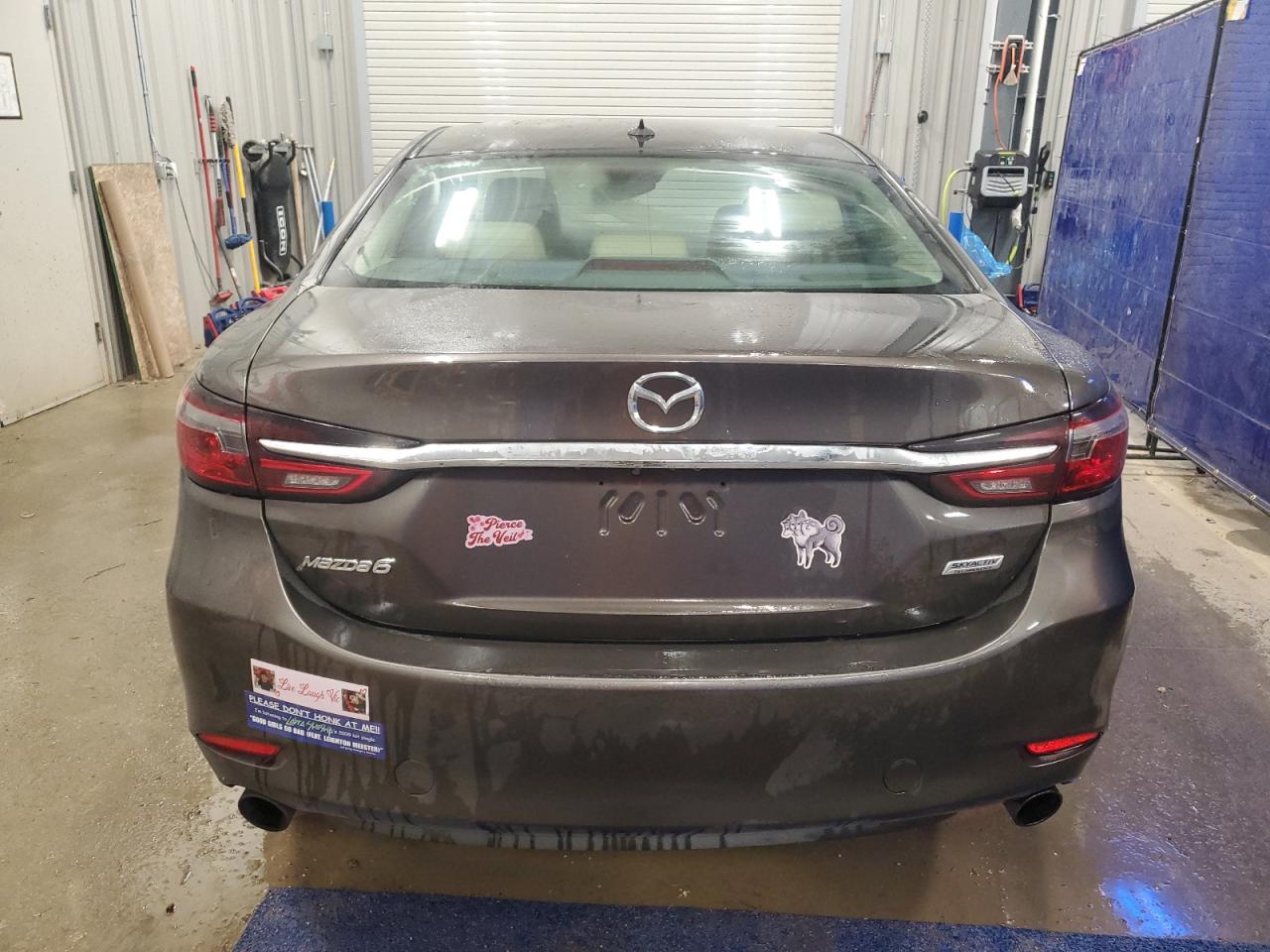 2018 Mazda 6 Grand Touring VIN: JM1GL1TY8J1329361 Lot: 89896095