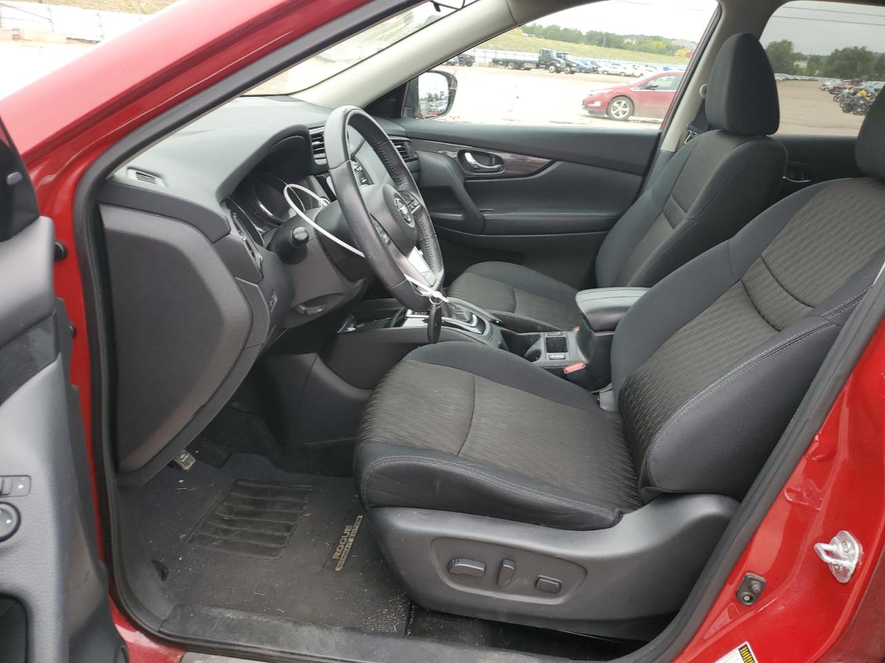 2017 Nissan Rogue Sv VIN: 5N1AT2MV7HC806095 Lot: 85137465