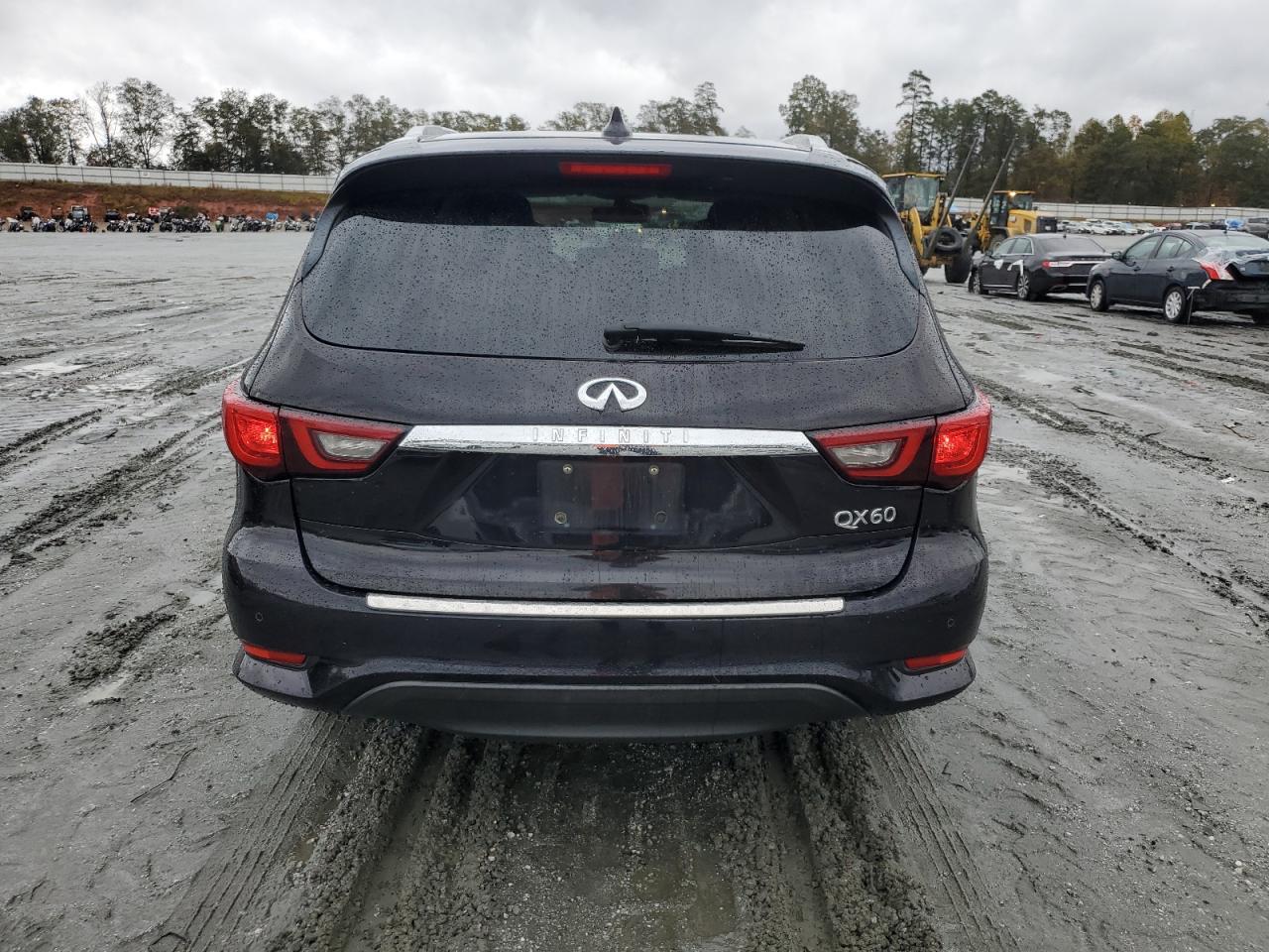2019 Infiniti Qx60 Luxe VIN: 5N1DL0MMXKC501142 Lot: 90089195