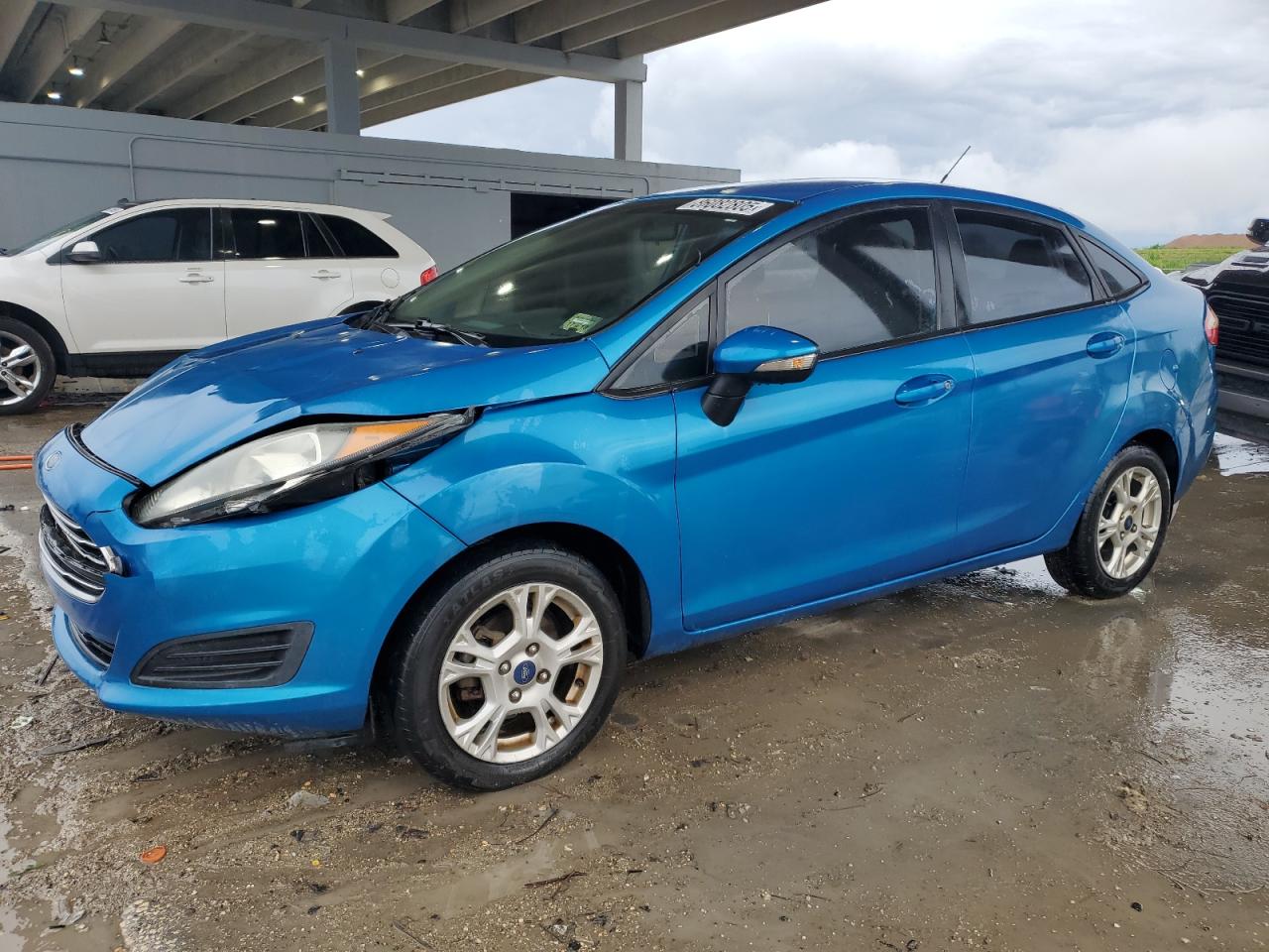 2016 Ford Fiesta Se VIN: 3FADP4BJ1GM178717 Lot: 86082805