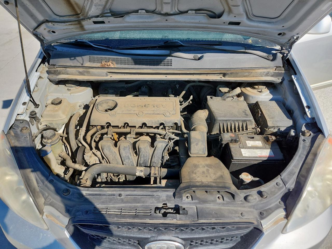 2009 Kia Rondo Base VIN: KNAFG528X97222617 Lot: 85582865