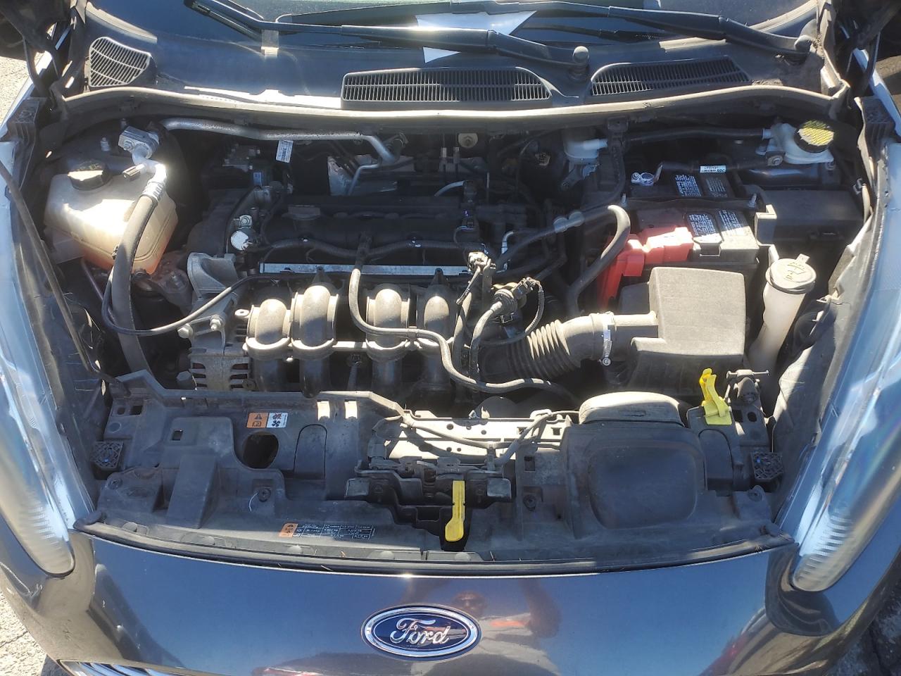 2019 Ford Fiesta Se VIN: 3FADP4EJ0KM164134 Lot: 84521835