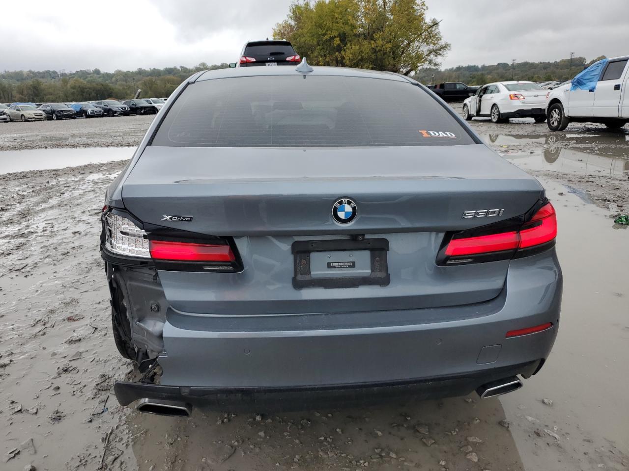 2021 BMW 530 Xi VIN: WBA13BJ02MCG04773 Lot: 89896005