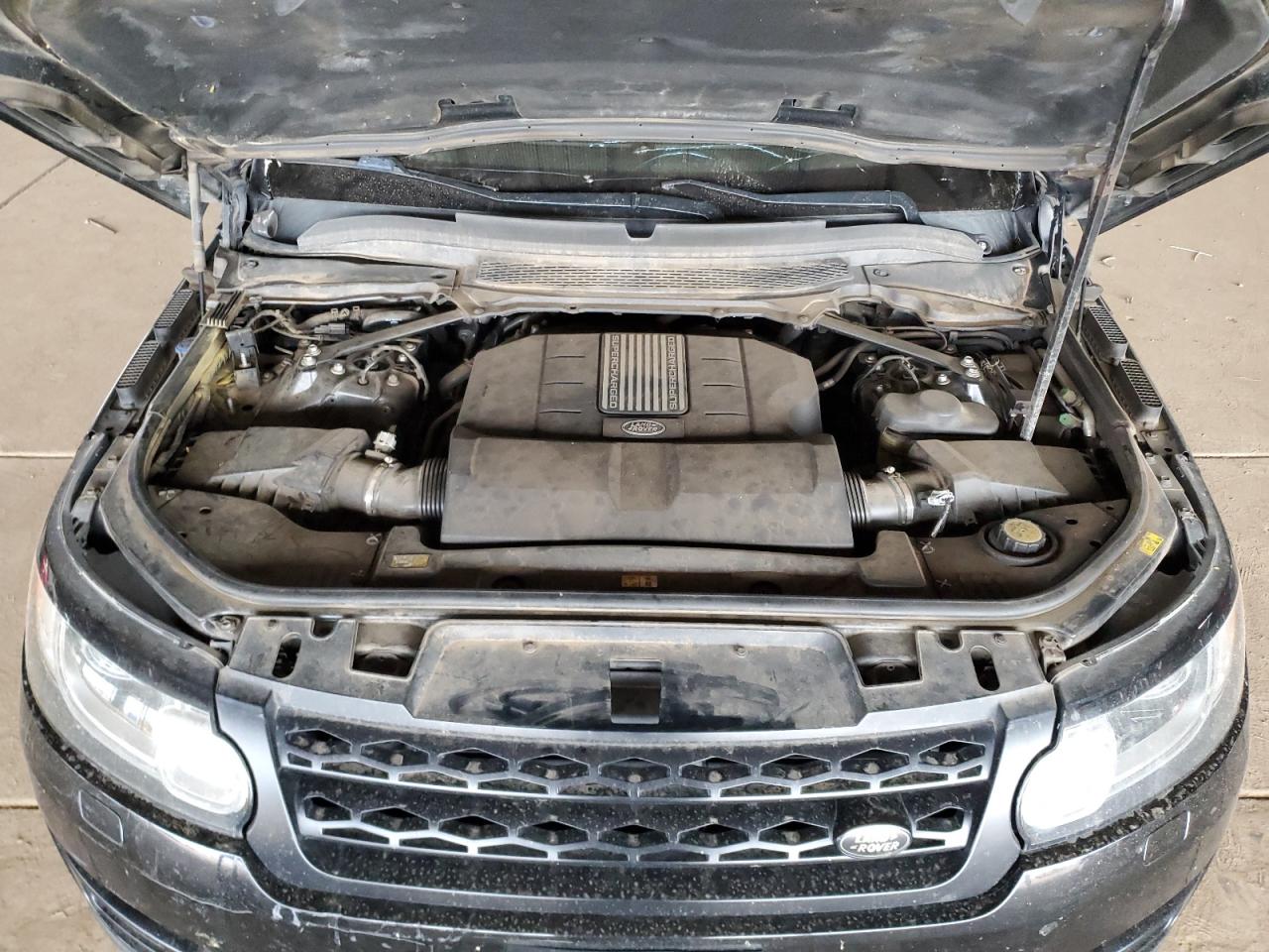 2016 Land Rover Range Rover Sport Sc VIN: SALWR2EF4GA579225 Lot: 86150385