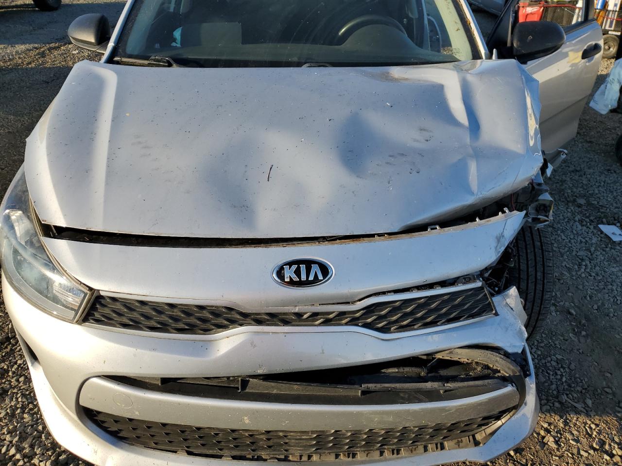 2018 Kia Rio Lx VIN: 3KPA25AB2JE087517 Lot: 87487255