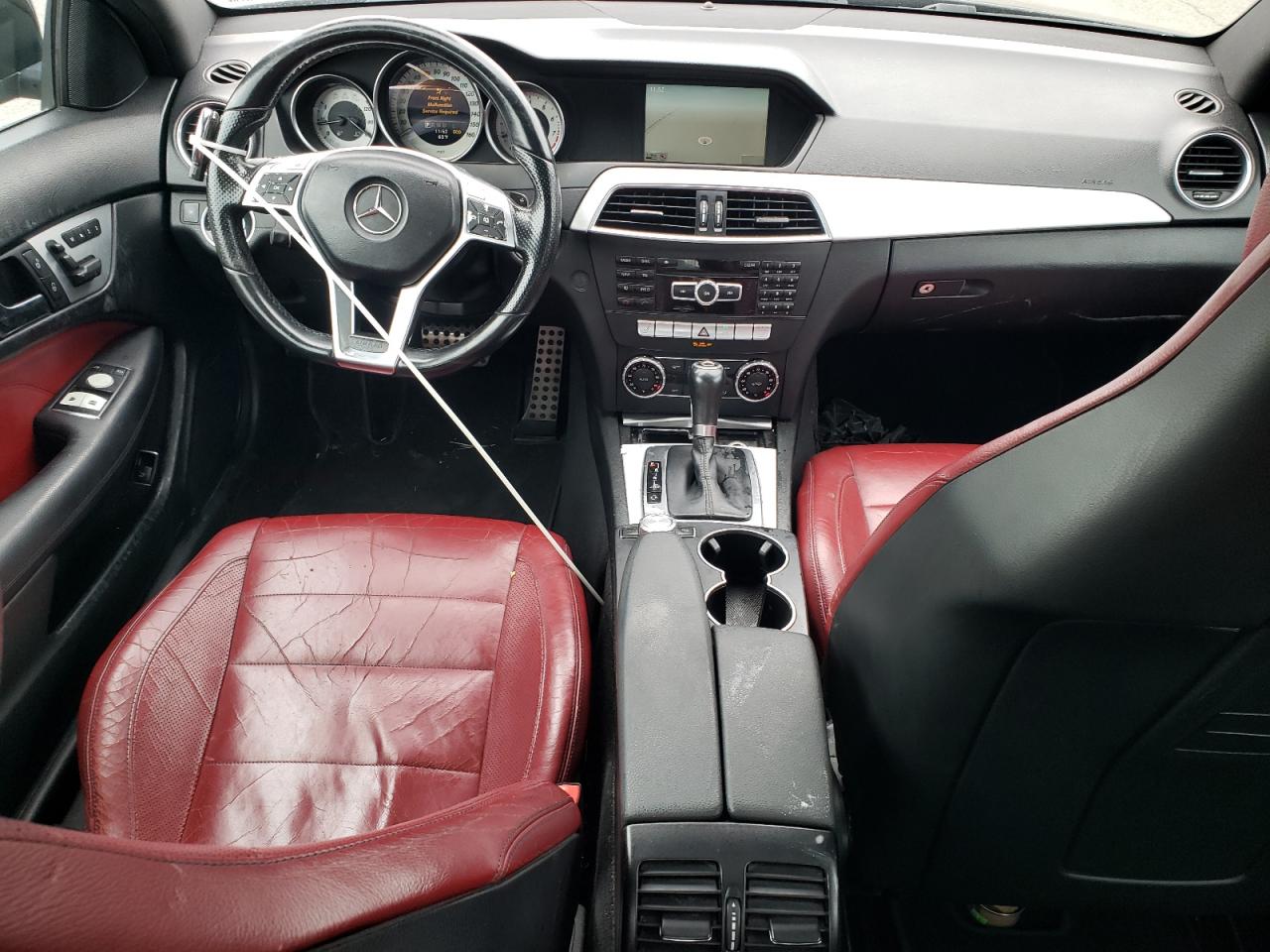 2014 Mercedes-Benz C 350 4Matic VIN: WDDGJ8JB8EG327132 Lot: 86168195