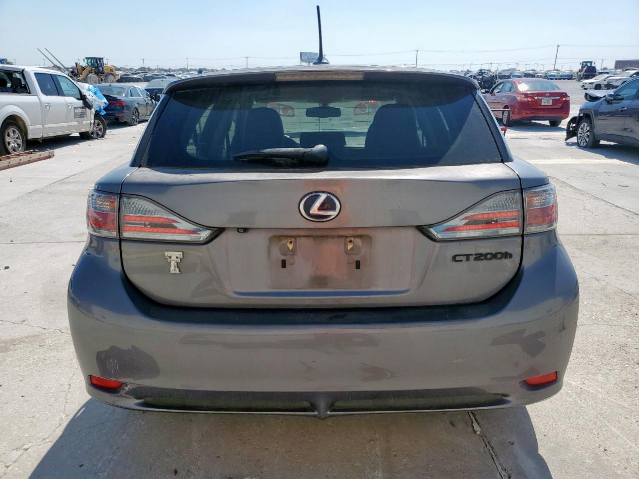 2012 Lexus Ct 200 VIN: JTHKD5BH9C2113126 Lot: 84931135