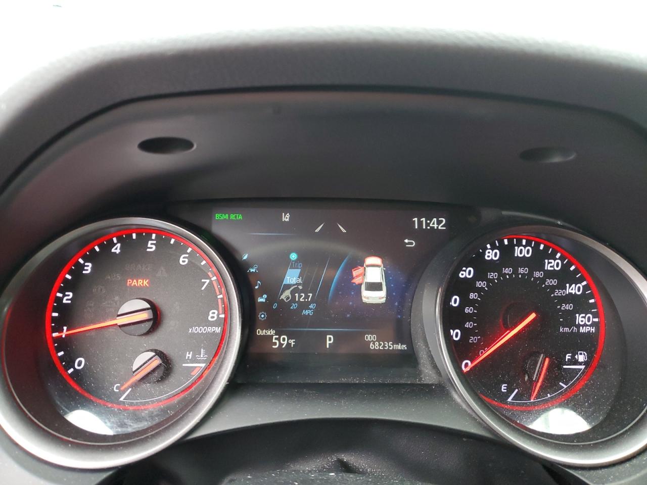 2021 Toyota Camry Xse VIN: 4T1K61AK6MU599039 Lot: 86284955