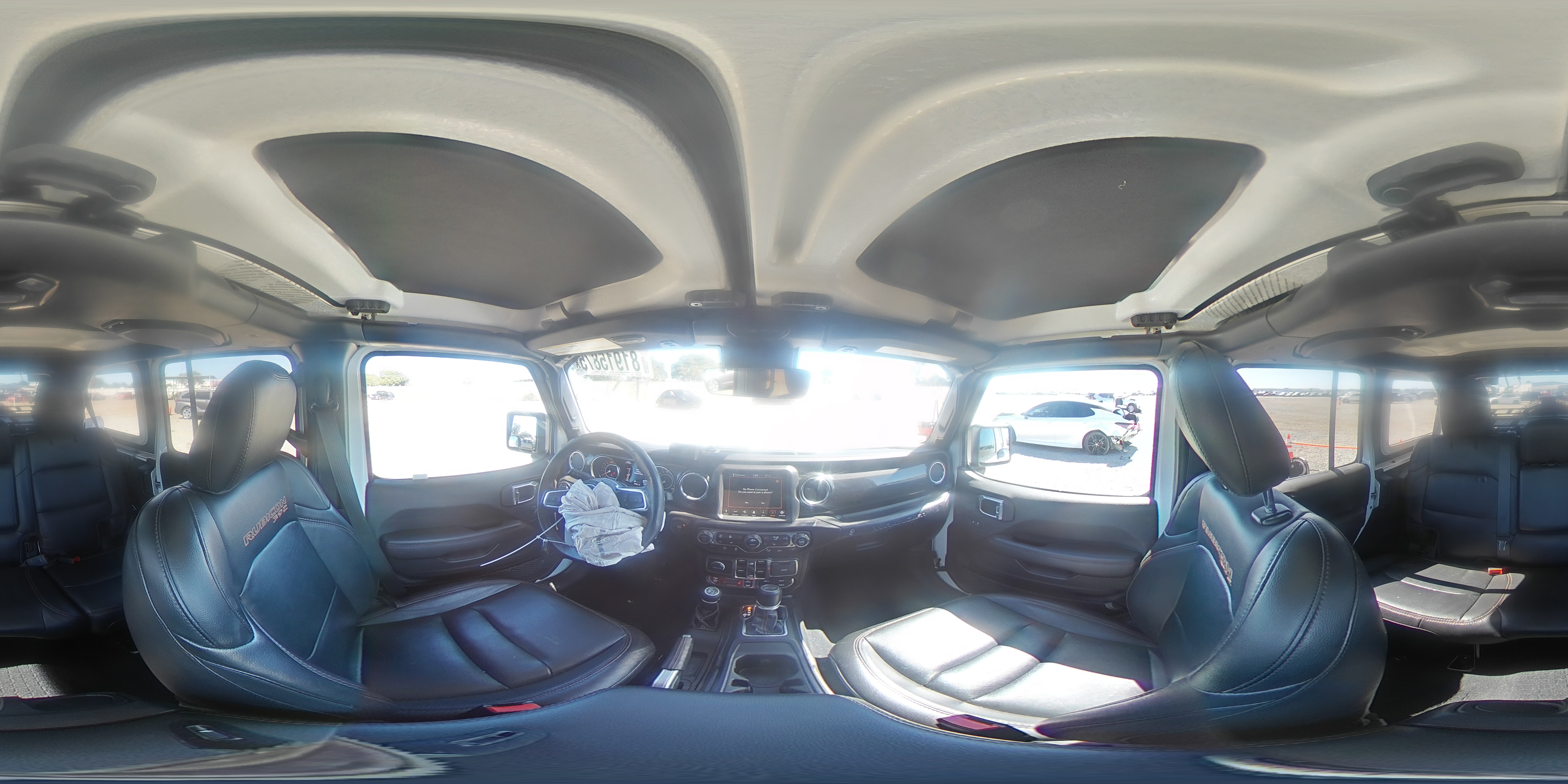 2023 Jeep Wrangler Rubicon 392 VIN: 1C4JJXSJ6PW501417 Lot: 86697815