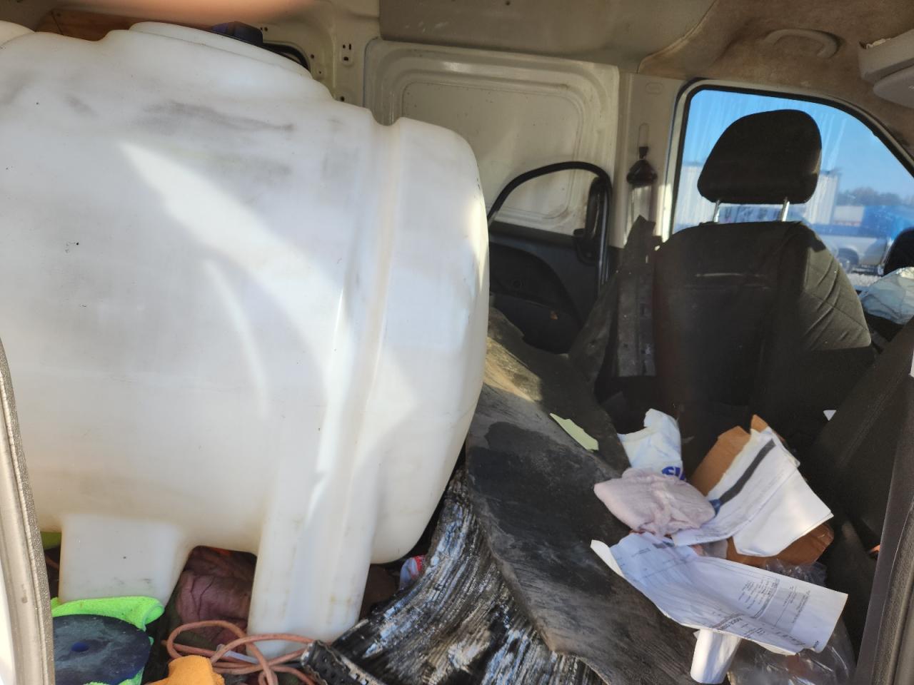 2016 Ram Promaster Delivery Van VIN: ZFBERFAT8G6B44089 Lot: 89634645