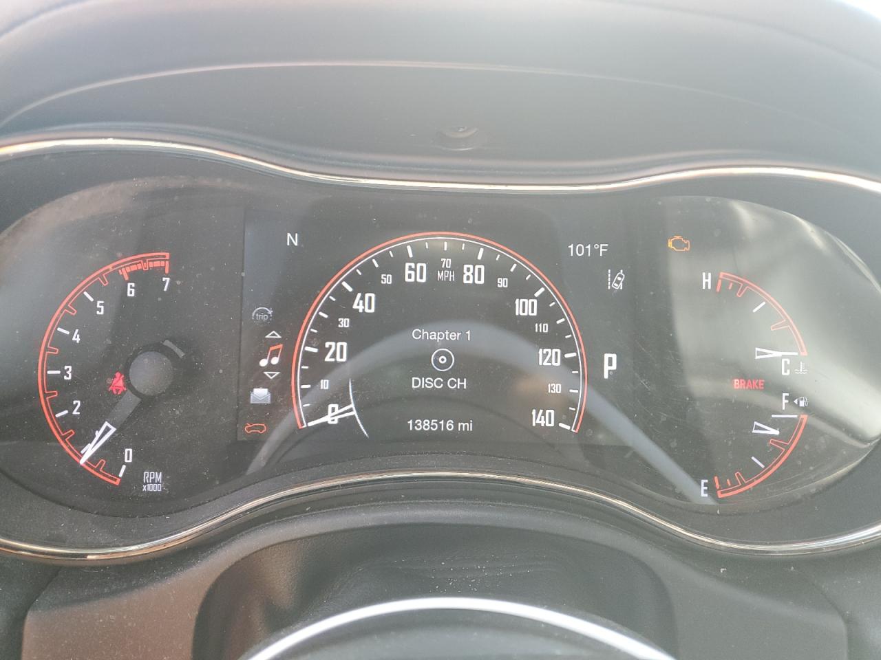 2018 Dodge Durango R/T VIN: 1C4SDJCT8JC316030 Lot: 85864385