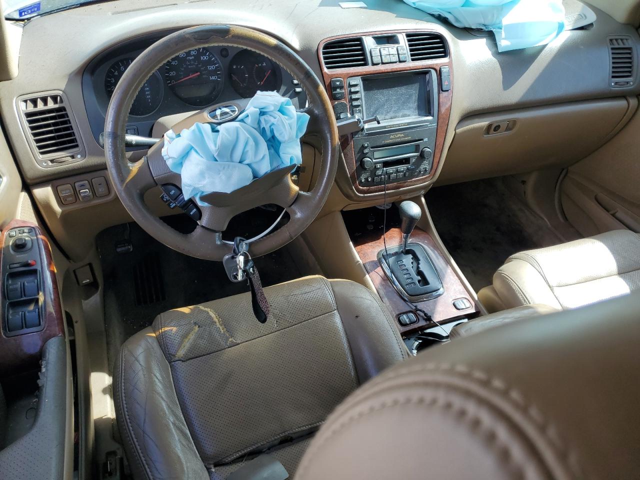 2003 Acura Mdx Touring VIN: 2HNYD18893H534485 Lot: 85275005