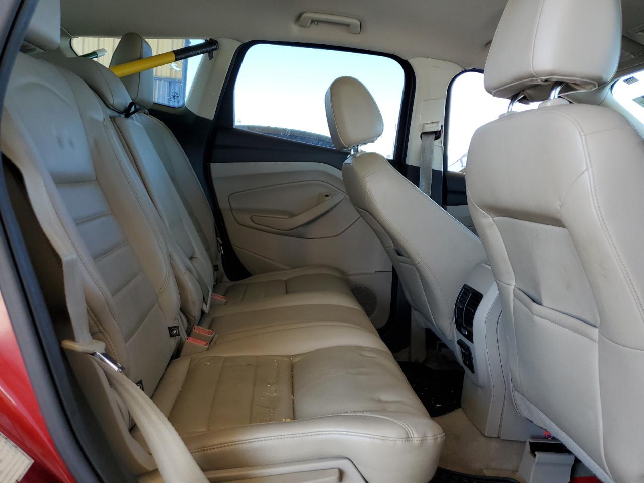 2014 Ford Escape Titanium VIN: 1FMCU9J93EUD74083 Lot: 85856235