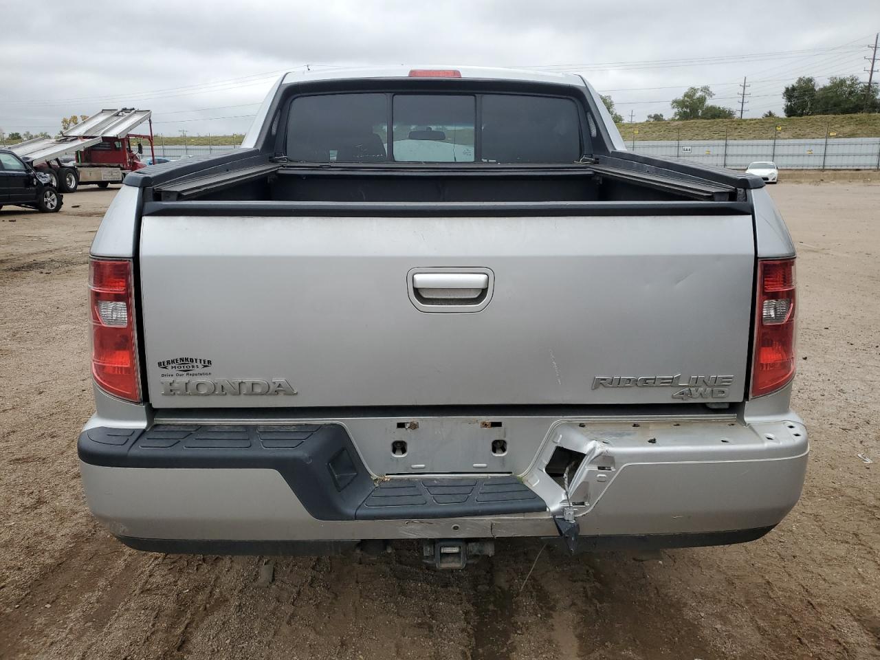 2011 Honda Ridgeline Rts VIN: 5FPYK1F49BB008977 Lot: 85731285