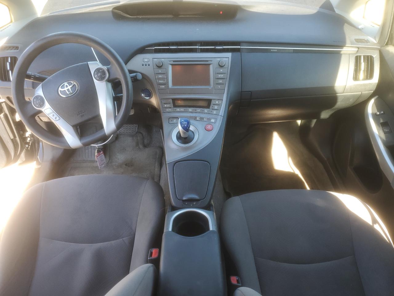 2015 Toyota Prius VIN: JTDKN3DU1F0455117 Lot: 85822815