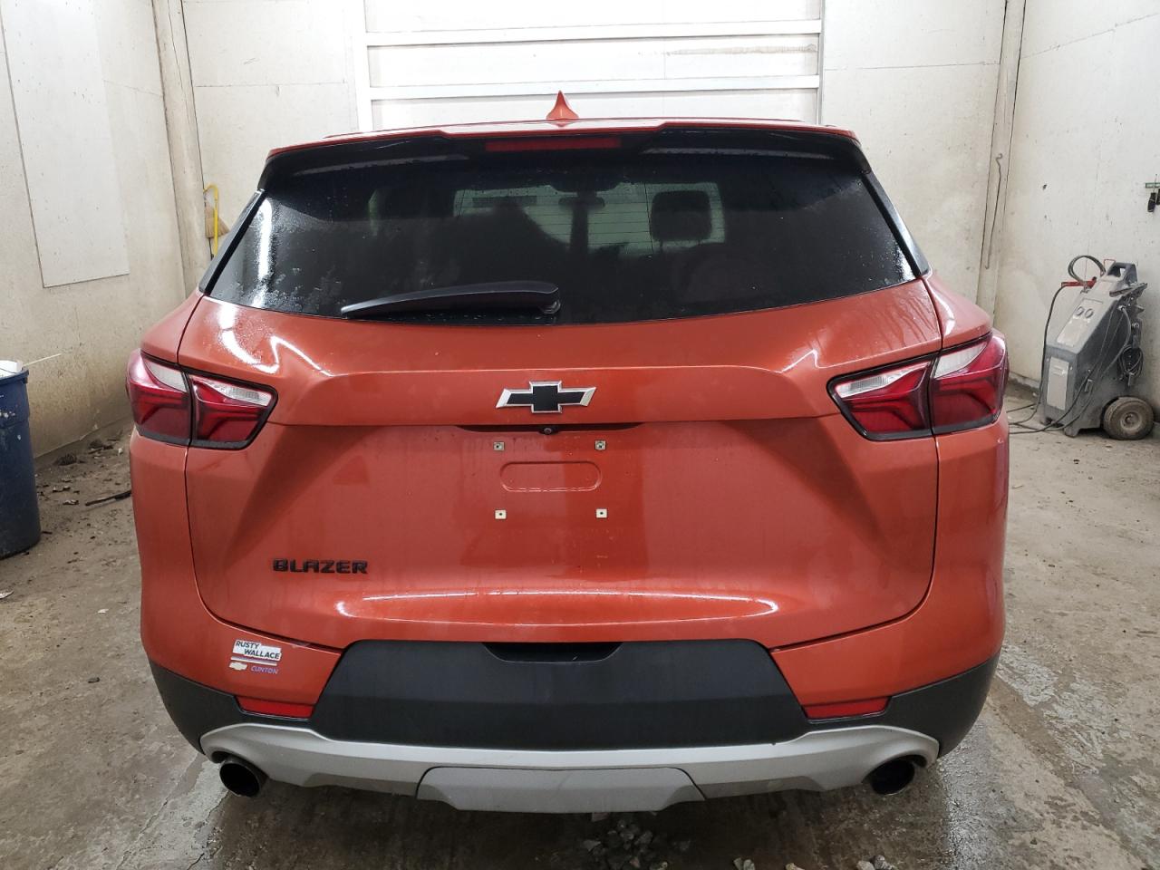 2021 Chevrolet Blazer 1Lt VIN: 3GNKBBRA4MS574715 Lot: 86797815