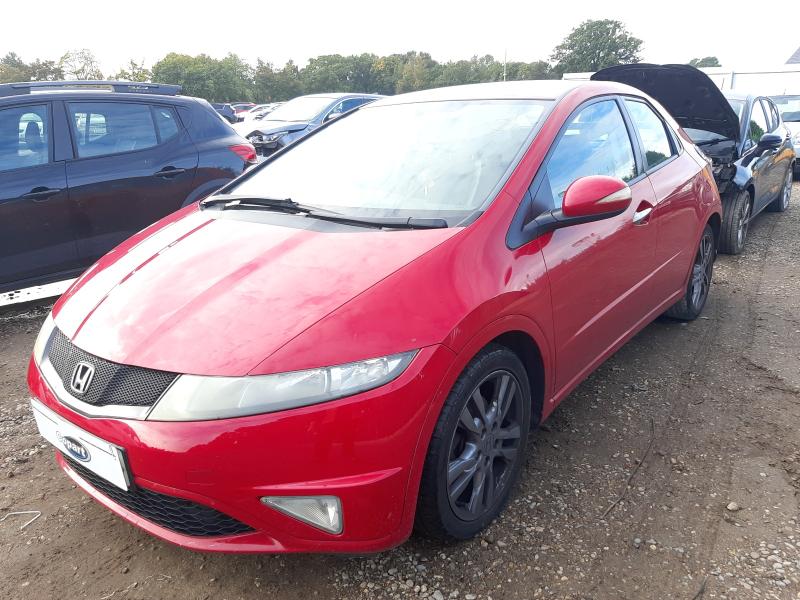 2010 HONDA CIVIC 1.8 I-VTEC SI 5DR for sale at Copart COLCHESTER